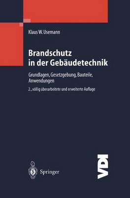 Book cover for Brandschutz in der Gebäudetechnik