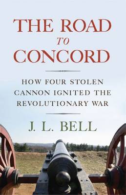 Book cover for The Road to Concord