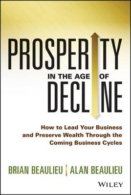 Book cover for Prosperity in The Age of Decline