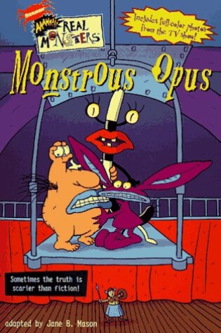 Cover of Monstrous Opus