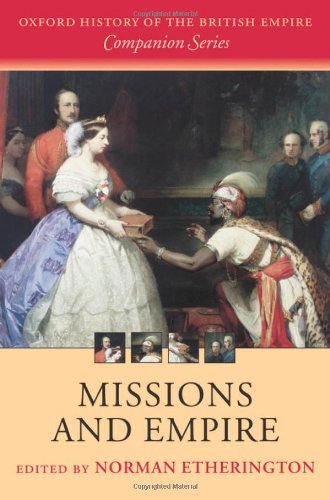 Book cover for Missions and Empire