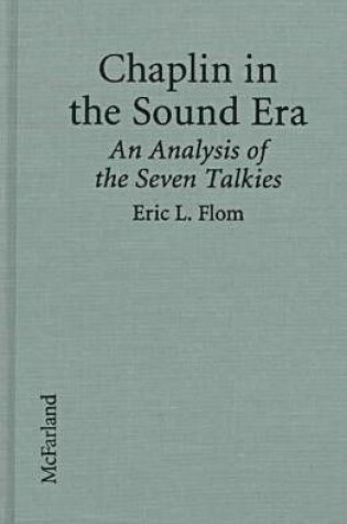 Cover of Chaplin in the Era of Sound