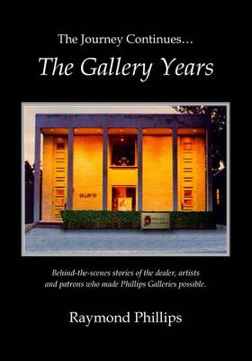 Book cover for The Gallery Years