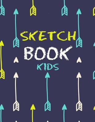 Book cover for Sketch Book Kids