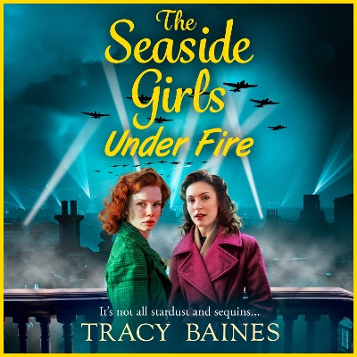 Cover of The Seaside Girls Under Fire