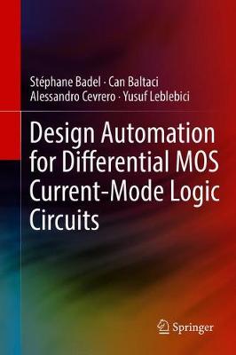 Book cover for Design Automation for Differential MOS Current-Mode Logic Circuits