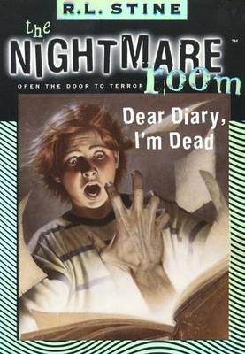 Book cover for The Nightmare Room #5: Dear Diary, I'm Dead