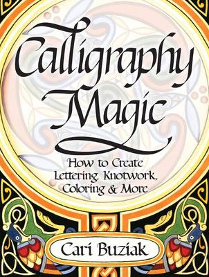 Book cover for Calligraphy Magic