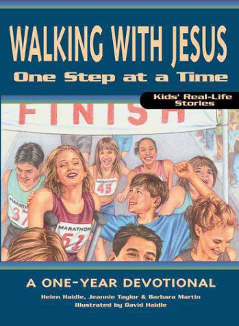 Book cover for Walking with Jesus One Step at a Time