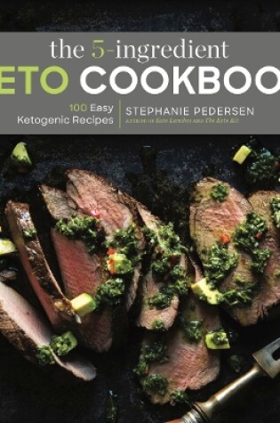 Cover of The 5-Ingredient Keto Cookbook
