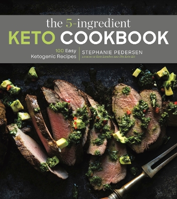 Book cover for The 5-Ingredient Keto Cookbook