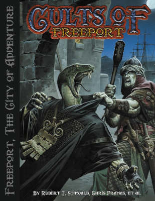 Book cover for Cults of Freeport