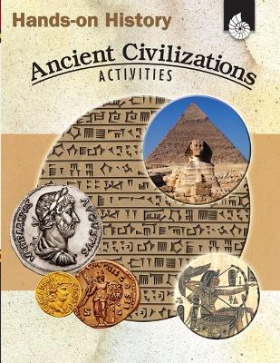 Book cover for Hands-On History: Ancient Civilizations Activities