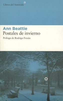 Book cover for Postales de Invierno