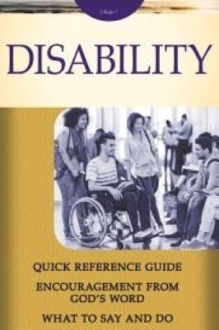 Cover of Help a Friend: Disability