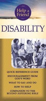 Book cover for Help a Friend: Disability