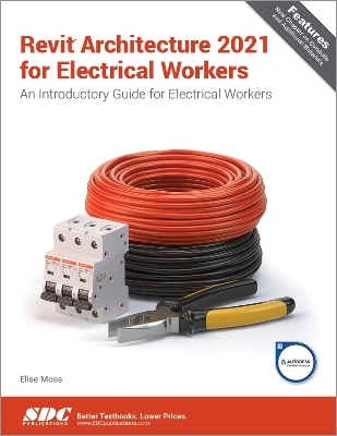 Book cover for Revit Architecture 2021 for Electrical Workers