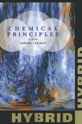 Cover of Chemical Principles, Hybrid