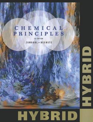 Book cover for Chemical Principles, Hybrid