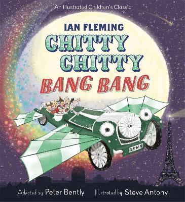 Book cover for Chitty Chitty Bang Bang