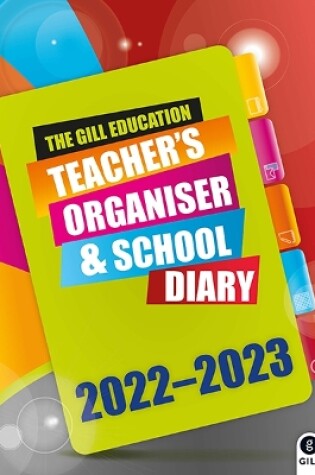 Cover of Teacher's Organiser and School Diary 2022-2023