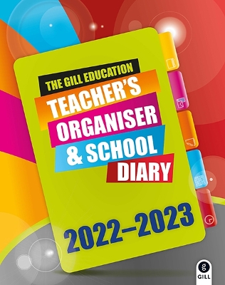 Cover of Teacher's Organiser and School Diary 2022-2023