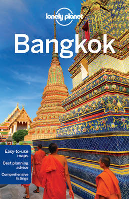 Book cover for Lonely Planet Bangkok