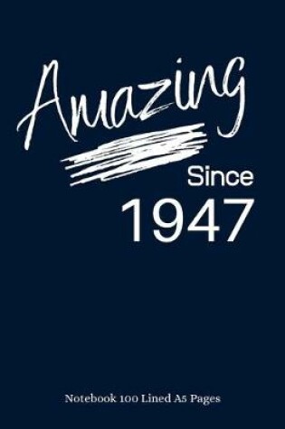 Cover of Amazing Since 1947