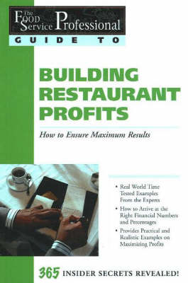 Book cover for Food Service Professionals Guide to Building Restaurant Profits