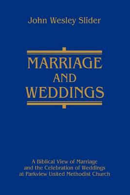 Book cover for Marriage and Weddings