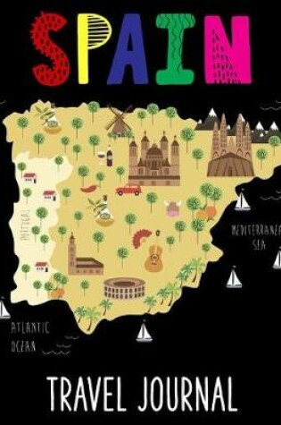 Cover of Spain Travel Journal