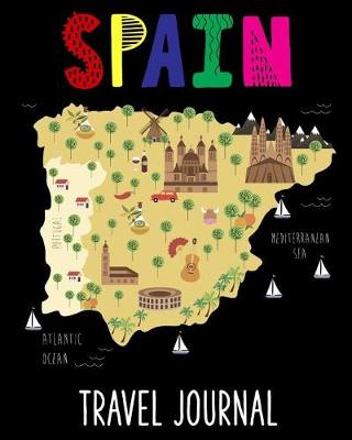 Book cover for Spain Travel Journal