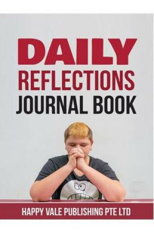 Cover of Daily Reflections Journal Book