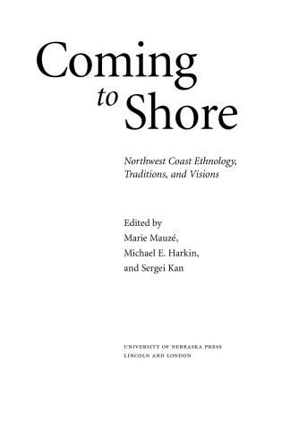 Cover of Coming to Shore