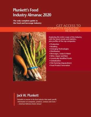 Book cover for Plunkett's Food Industry Almanac 2020