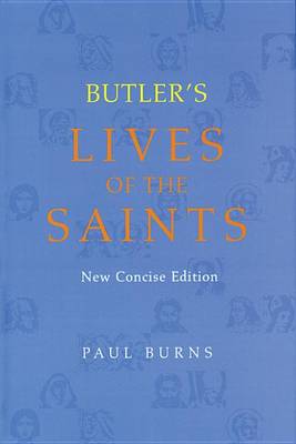 Book cover for Butler's Lives of the Saints