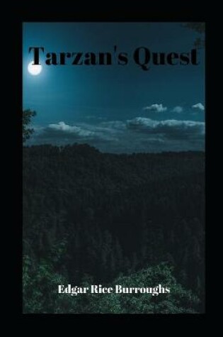 Cover of Tarzan's Quest illustrated
