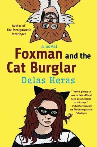 Cover of Foxman and the Cat Burglar