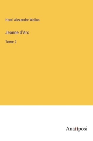 Cover of Jeanne d'Arc