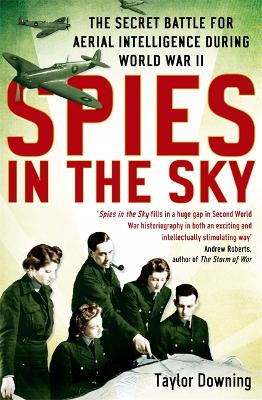 Book cover for Spies In The Sky