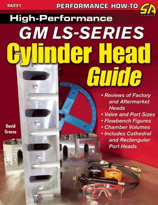 Cover of High-Performance GM Ls-Series Cylinder Head Guide