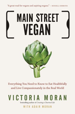 Book cover for Main Street Vegan