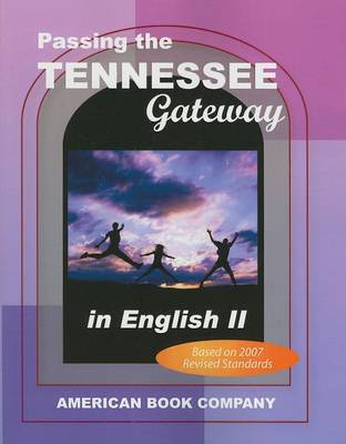 Book cover for Passing the Tennesee Gateway in English II