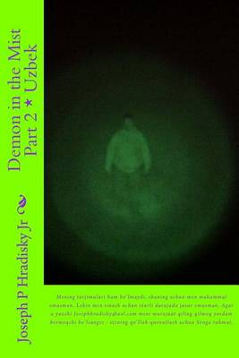 Book cover for Demon in the Mist Part 2 * Uzbek