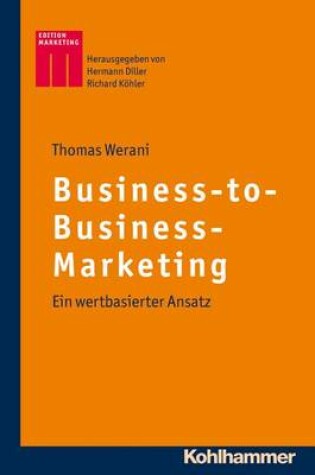 Cover of Business-To-Business-Marketing