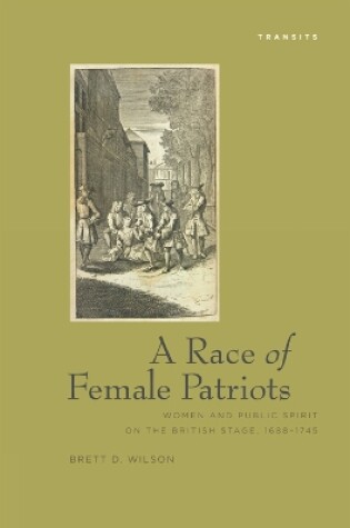 Cover of A Race Of Female Patriots