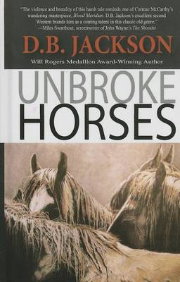 Book cover for Unbroke Horses