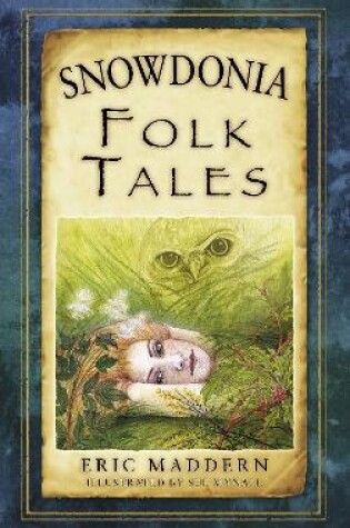 Cover of Snowdonia Folk Tales
