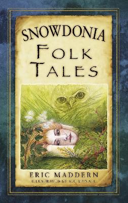 Book cover for Snowdonia Folk Tales