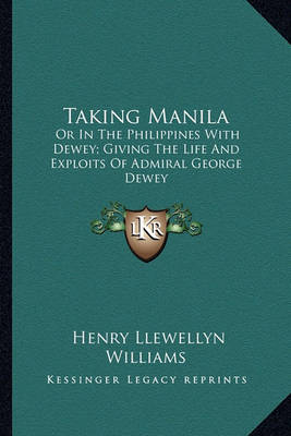 Book cover for Taking Manila